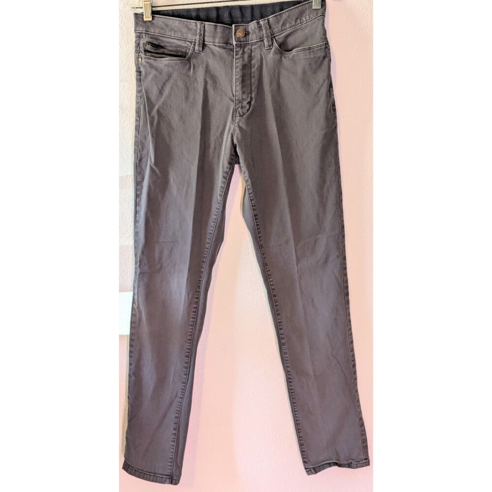 English Laundry Men's Straight Skinny Gray Jeans Size 30x31 (795)